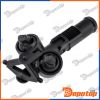 Gicleur de lave-phare gauche pour VOLVO | EDS-VV-024, 8659926